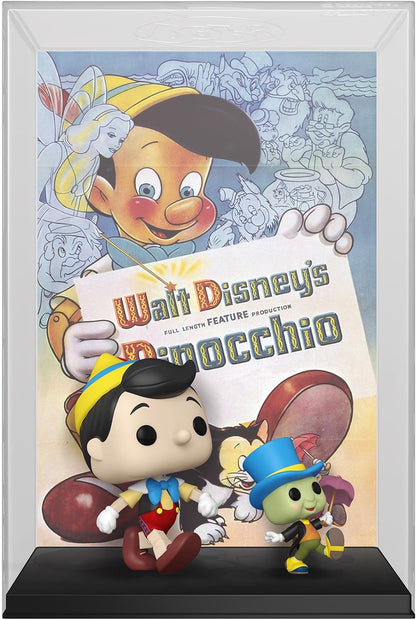 Funko POP! Movie Poster: Disney - Pinocchio - Collectable Vinyl Figure - Gift Idea - Official Merchandise - Toys for Kids & Adults - Model Figure for Collectors and Display