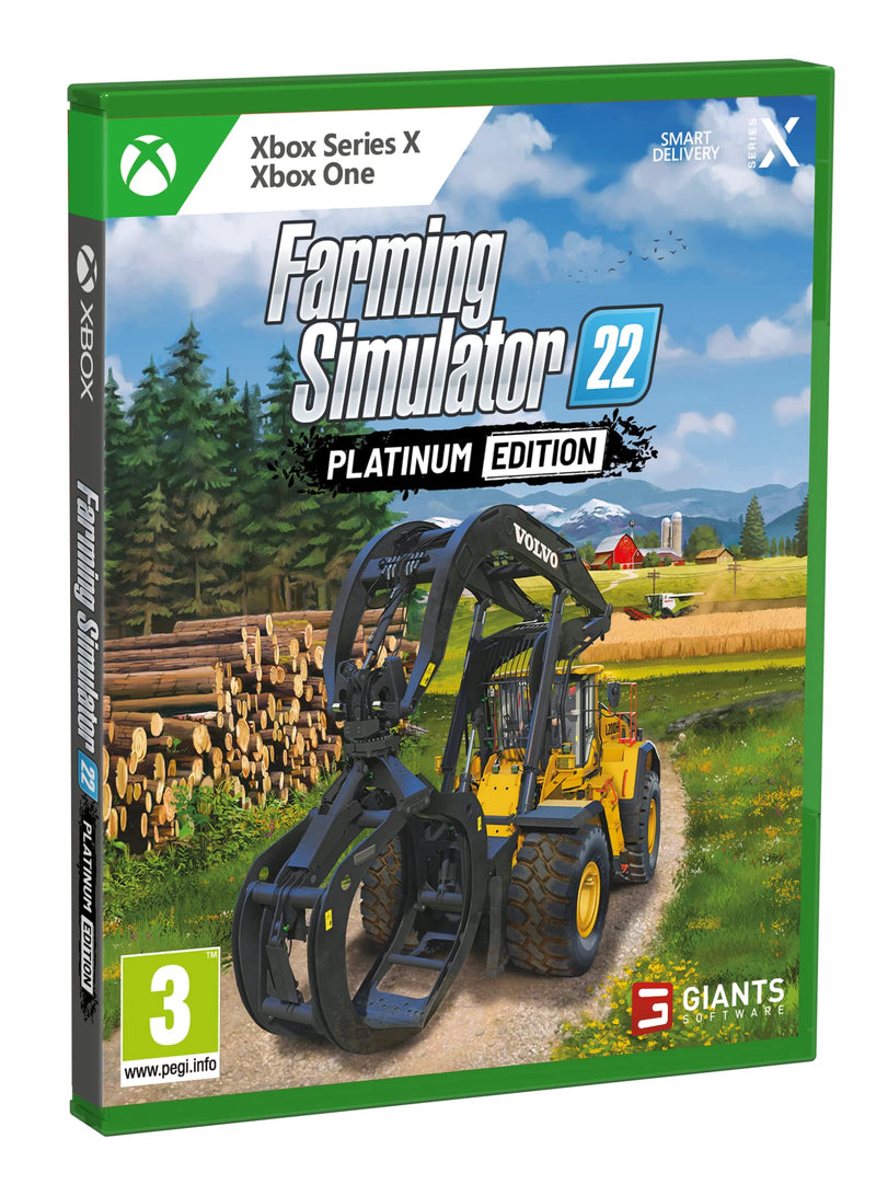Farming Simulator 22 Platinum Edition - Xbox