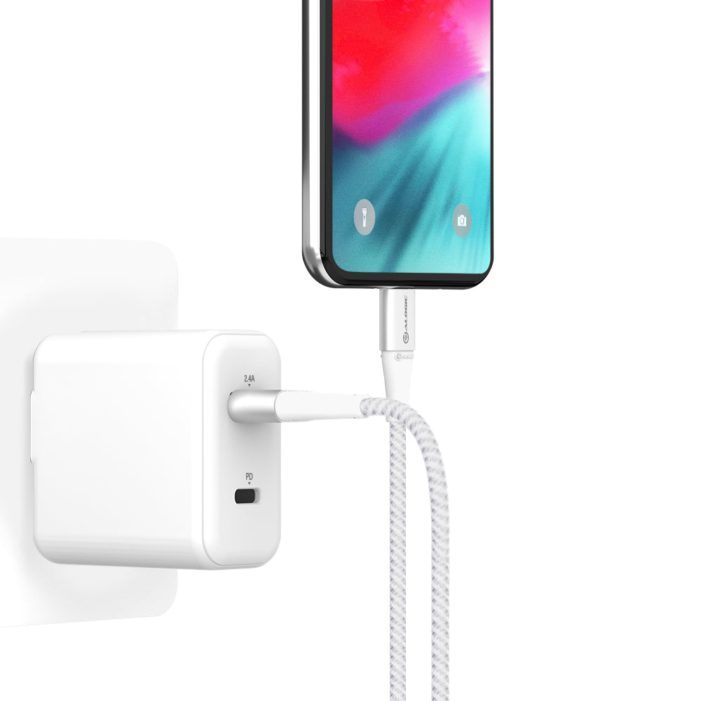 Alogic Super Ultra Usb-A To Lightning Cable - 1.5M - Silver