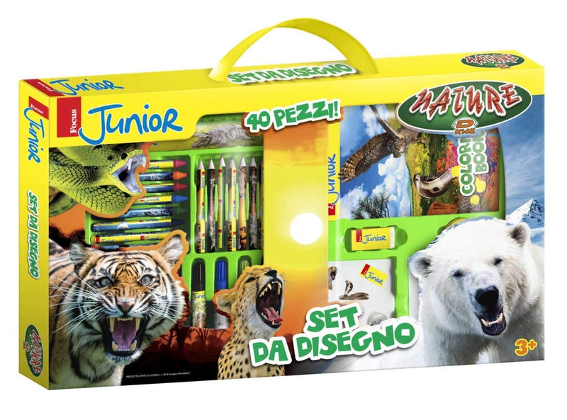 Focus Junior - Nature - Set Stationary 40 Pz