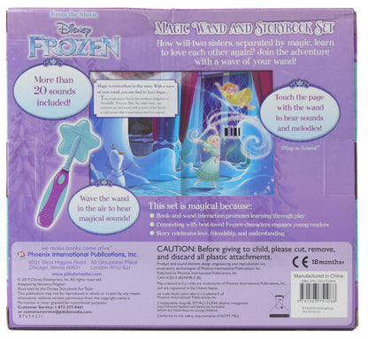 FROZEN: MAGIC WAND & STORY BK SET