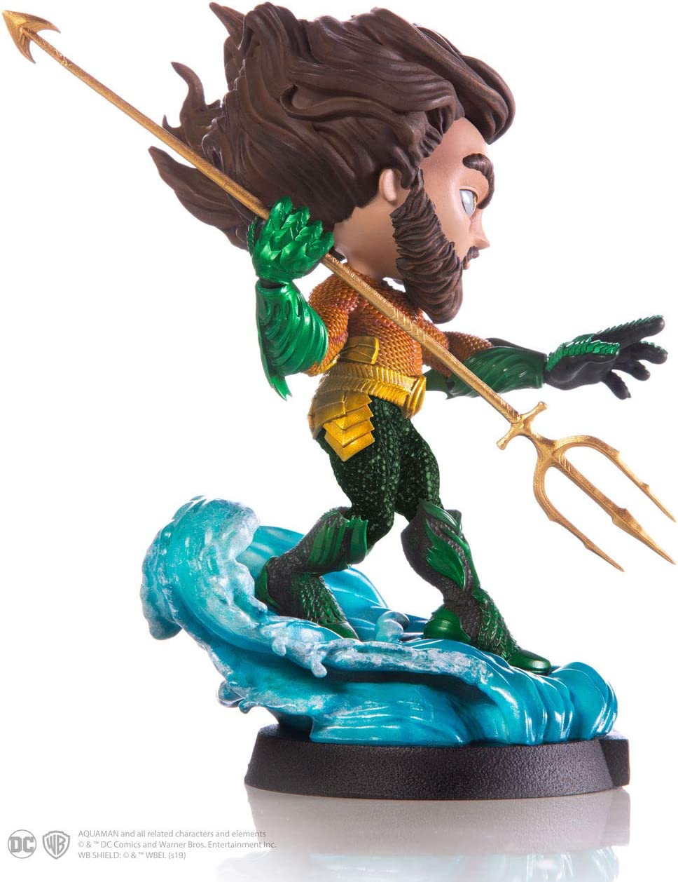 IronStudios - MiniCo Figurines: DC Comics (Aquaman) /Figures