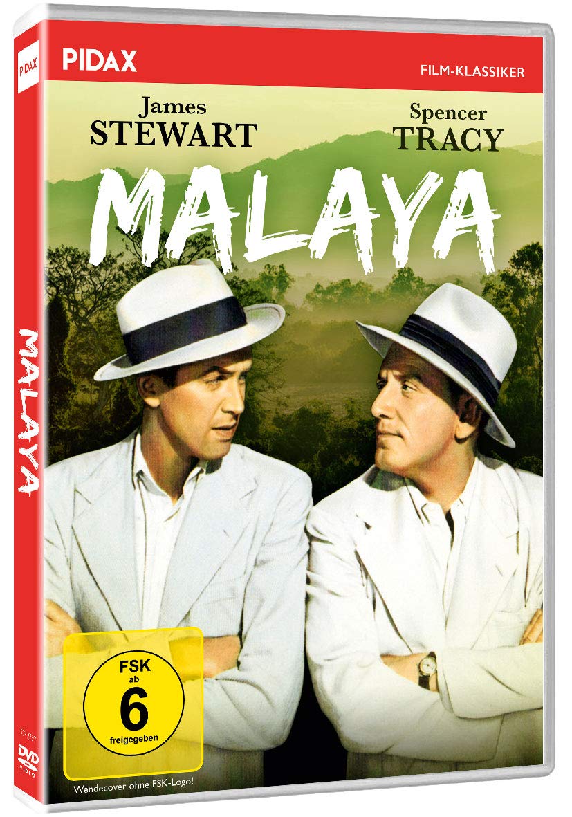 Malaya / Mitreißender Abenteuerfilm mit Starbesetzung (Pidax Film-Klassiker)