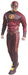 DELUXE FLASH COSTUME - FANCY DRESS COSTUME (SIZE: XL)