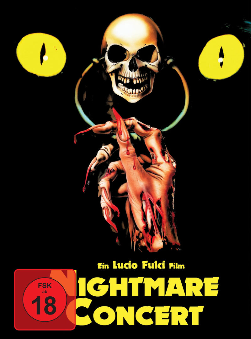 Nightmare Concert - Mediabook Cover A (lim.)