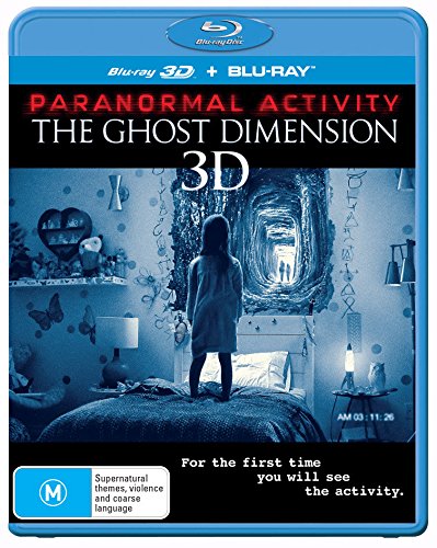 Paranormal Activity The Ghost Dimension 3D Blu-ray | NON-USA Format | Region B Import - Australia