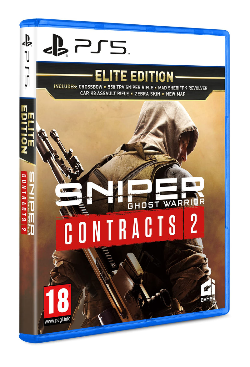 Sniper Ghost Warrior Contracts 2 - Elite Edition PS5 (PS5)