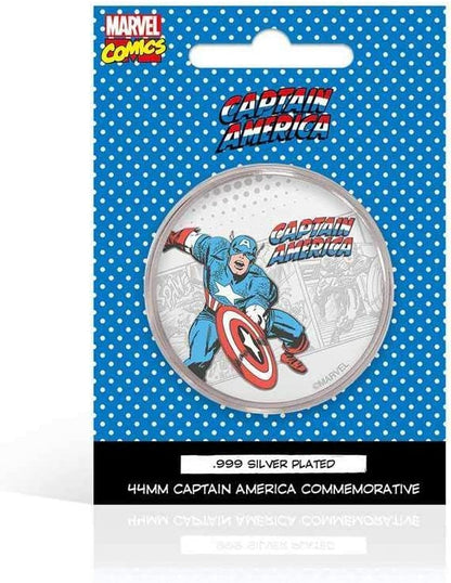 Indies Merchandise - COIN MARVEL CAP AMERICA