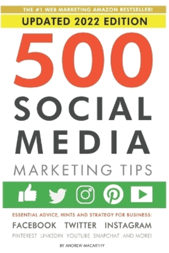 500 Social Media Marketing Tips