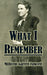 What I Remember