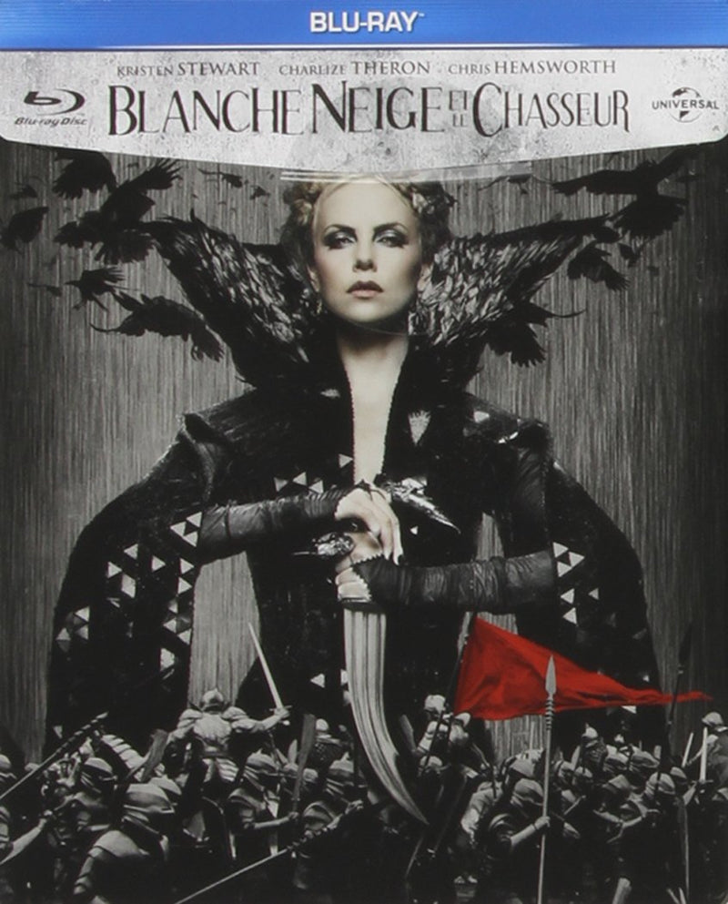 Blanche-Neige et le chasseur - Combo Blu-ray + DVD + Copie digitale - Boîtier métal
