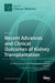 Recent Advances and Clinical Outcomes of Kidney Transplantation