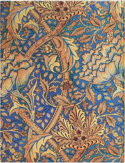 Morris Windrush (William Morris) Ultra 18-month Dayplanner 2024