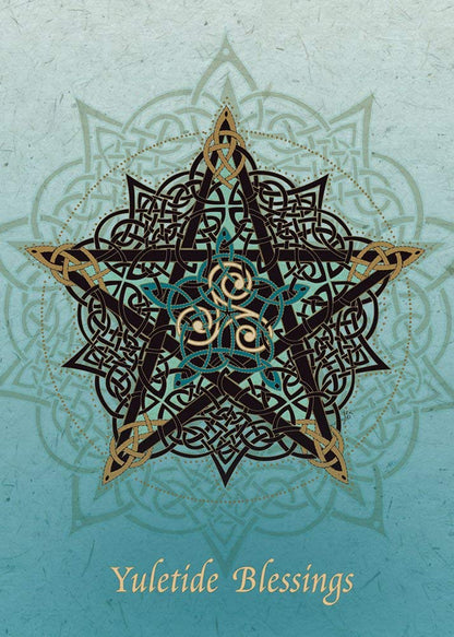 Yuletide Pentangle Knot