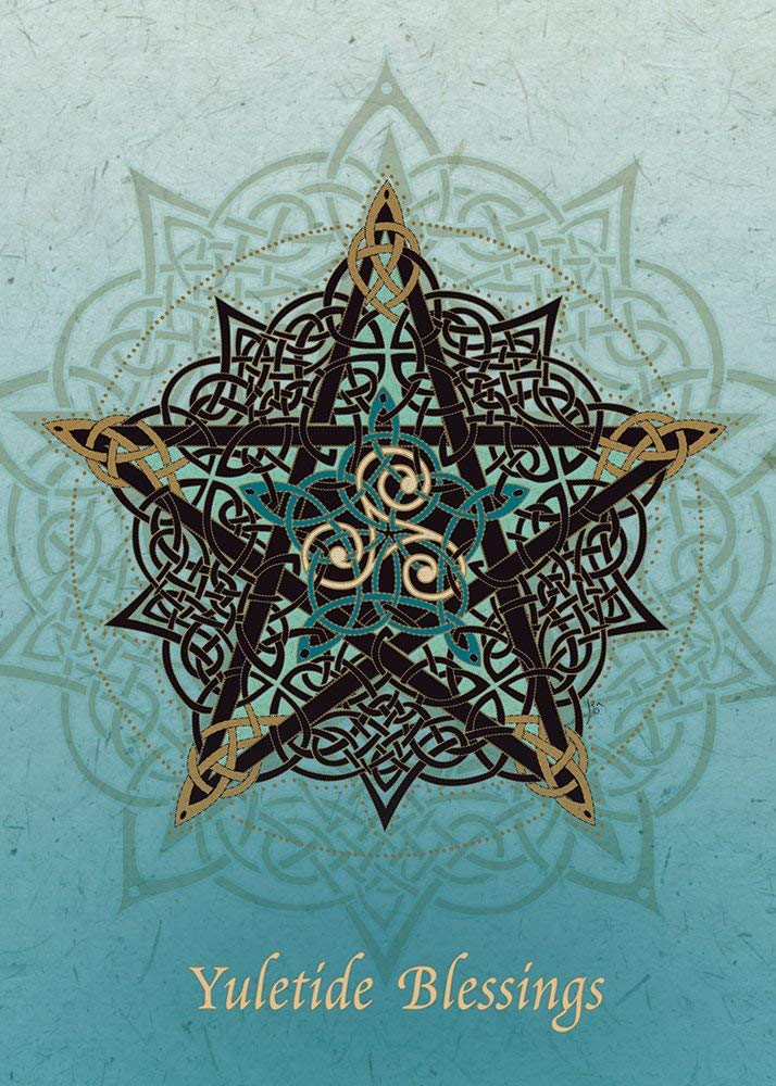 Yuletide Pentangle Knot
