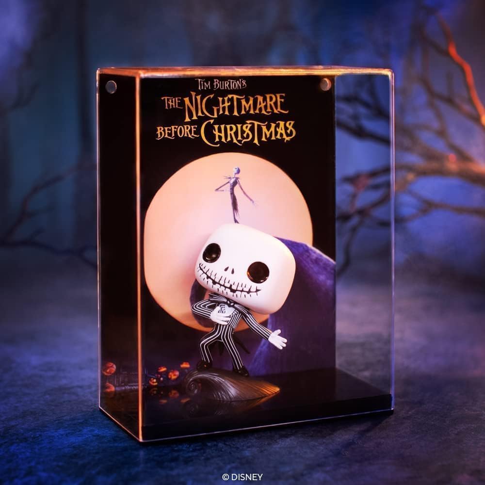 Funko Pop! VHS Cover: Disney - The Nightmare Before Christmas (Amazon Exclusive), Multicolor, 63271
