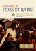 Faith and Reason (Fides et Ratio)