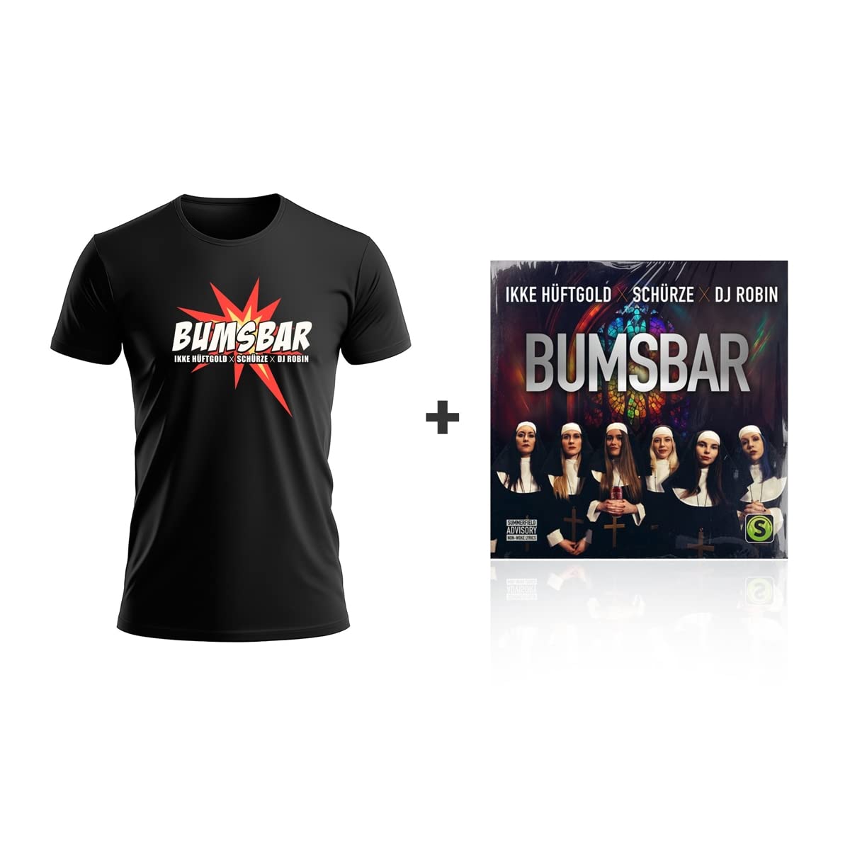 Bumsbar (CD + T-Shirt in XL)