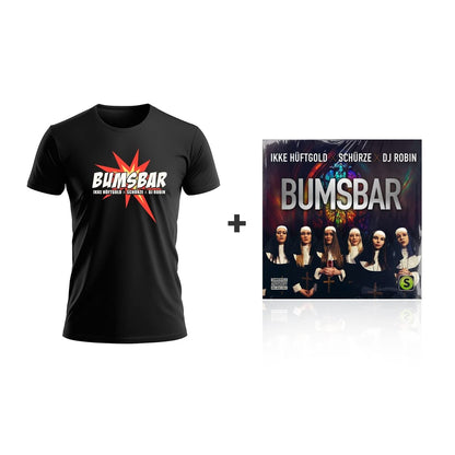 Bumsbar (CD + T-Shirt in XL)
