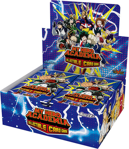 My Hero Academia Ccg Card Game - Booster Wave 1 Display /Trading Cards