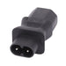 Iec C8 (Figure 8) To C13 Adapter