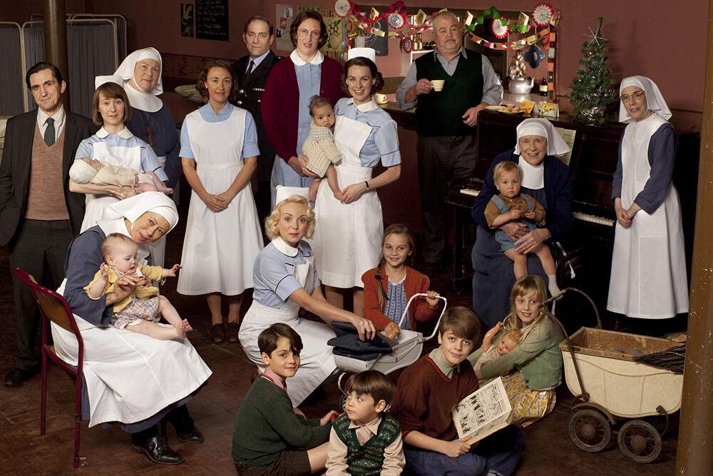 Call the midwife - saisons 1 à 6