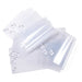 10 HERMA Buchumschlage Hermax transparent