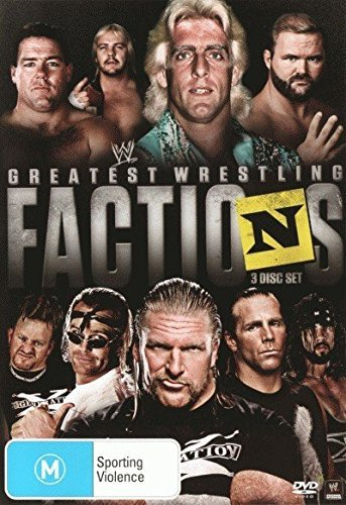 WWE - Greatest Wrestling Factions DVD