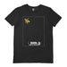 2001 A SPACE ODYSSEY (FLOATING IN SPACE) BLACK UNISEX T-SHIRT