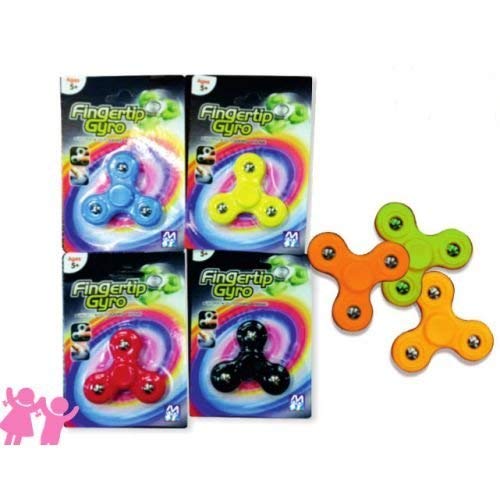 Migliorati A016 - Finger Antistress Cm 7 Doppio Bilanciamento Cuscinetti In Acciaio Blister