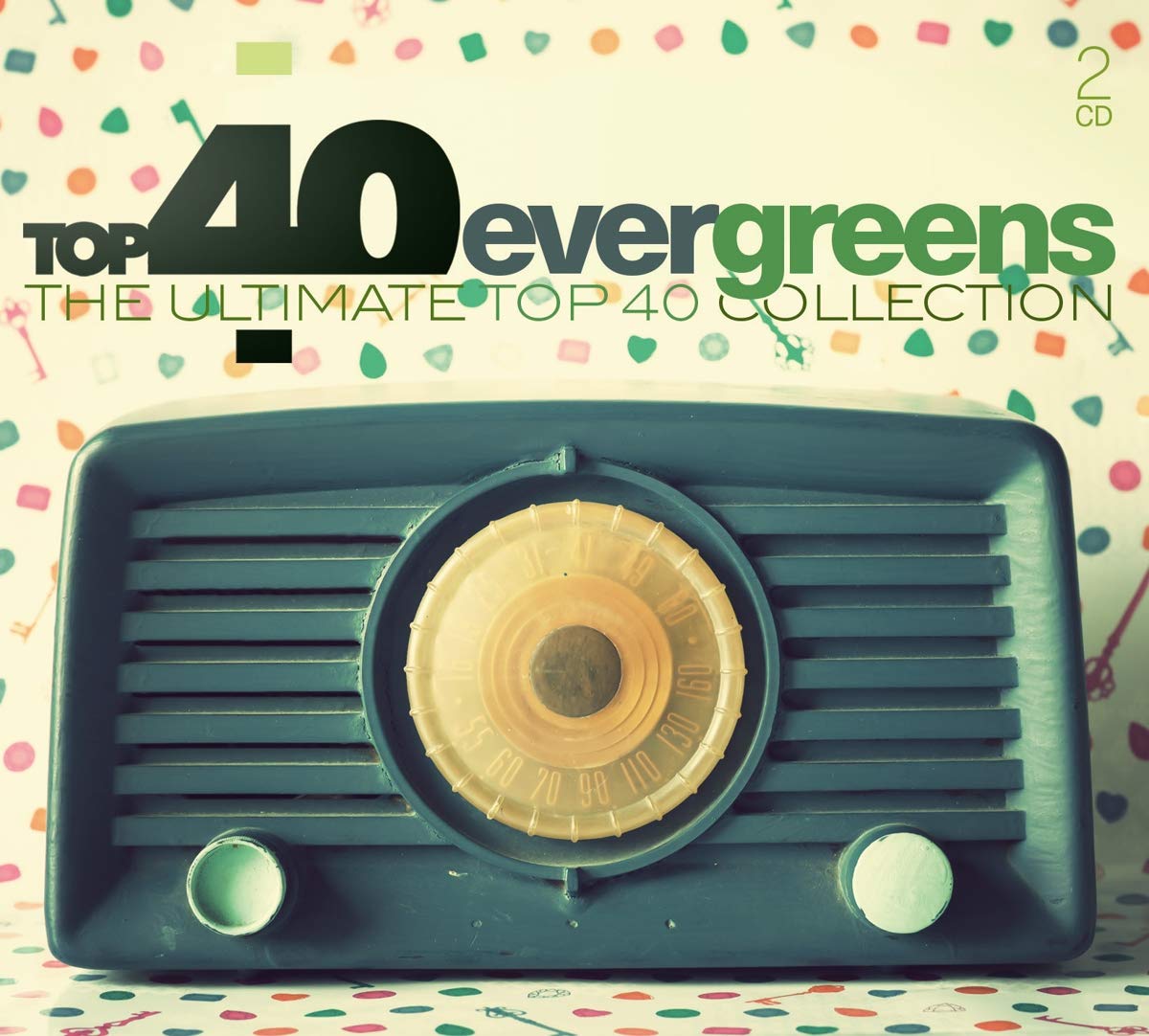 Various - Top 40 - Evergreens