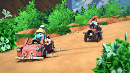 Switch Software - Schlumpfe:  Kart Switch