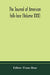 The journal of American folk-lore (Volume XXX)