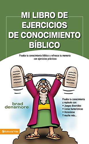 Mi Libro de Ejercicios de Conocimiento Bíblico