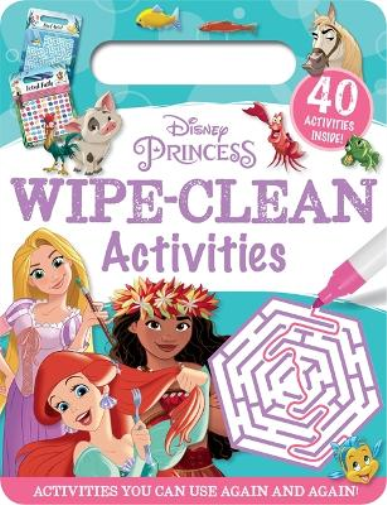 Disney Princess: Wipe-Clean Activities