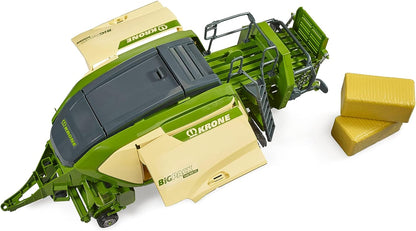 Bruder: 2033 - Rimorchio Krone Big Pack Pressaballe 1290 Hdp Vc