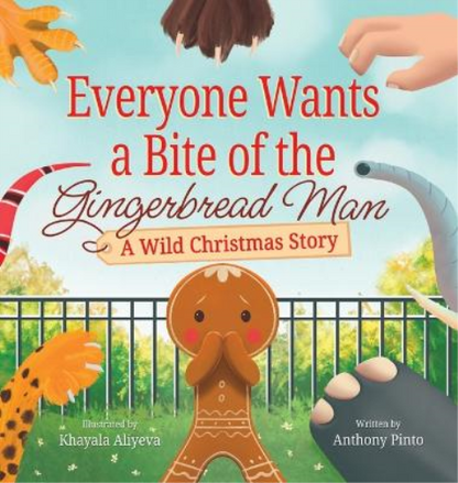 Everyone Wants a Bite of the Gingerbread Man