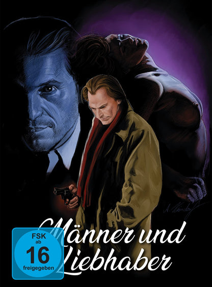 Männer und Liebhaber - Mediabook - Cover A - Limited Edition auf 500 Stück (Blu-ray+DVD)