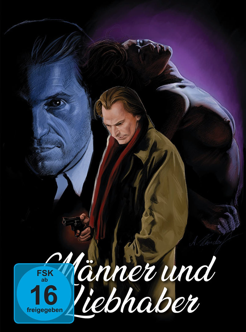 Männer und Liebhaber - Mediabook - Cover A - Limited Edition auf 500 Stück (Blu-ray+DVD)