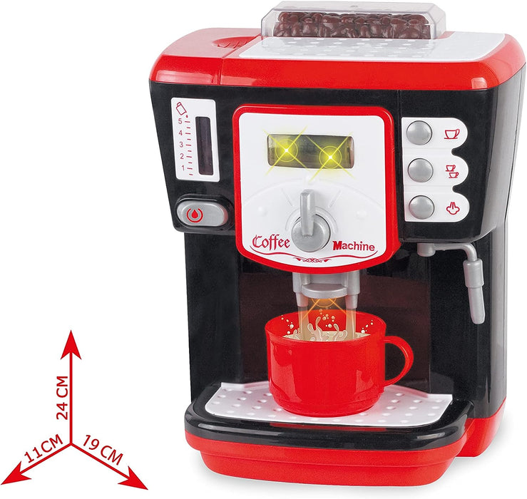 Teorema: Grande Chef - Macchina Del Caffe` Con Funzioni Reali - Open Touch Box