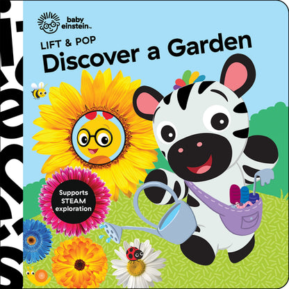 Baby Einstein Discover A Garden Lift & Pop