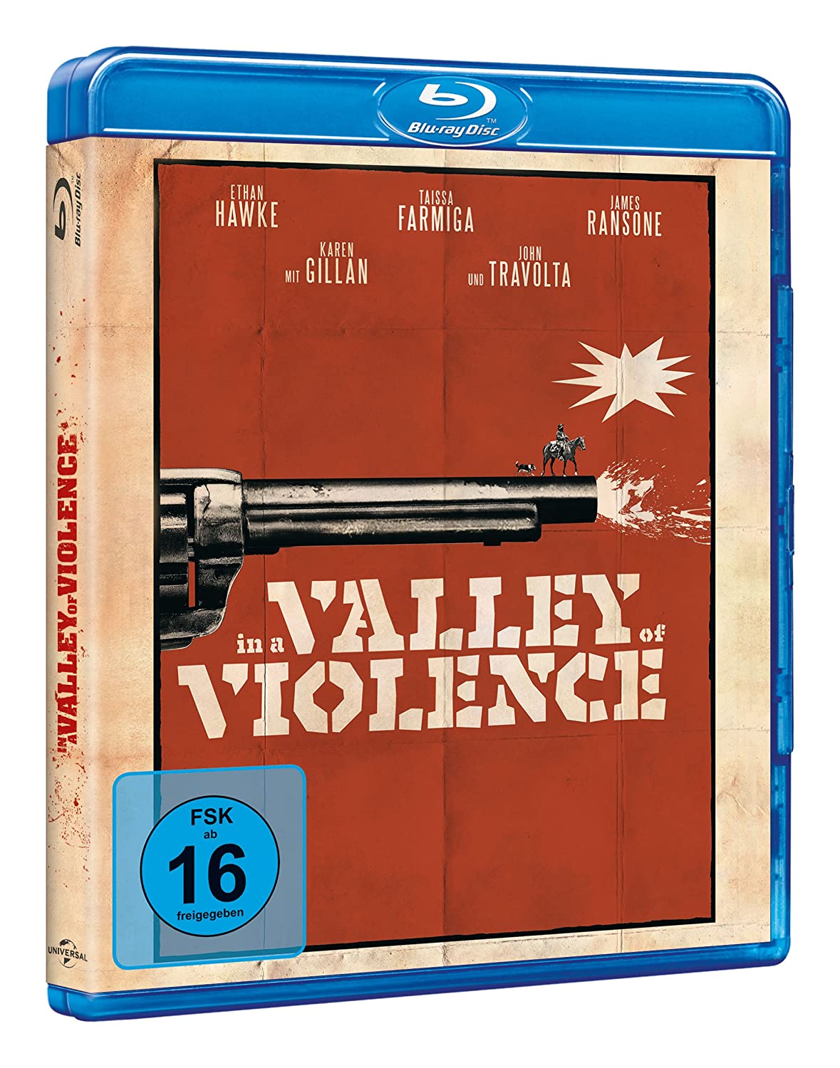 In a Valley of Violence