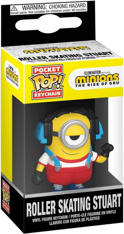Funko - Pop! - Minions - Roller Skating Stuart