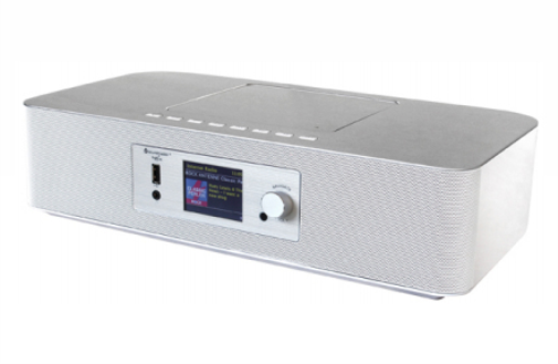soundmaster ICD2020 Internetradio silber