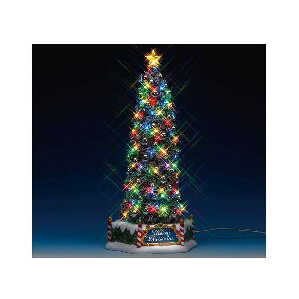 Lemax New Majestic Christmas Tree Figurine, Multi-Colored