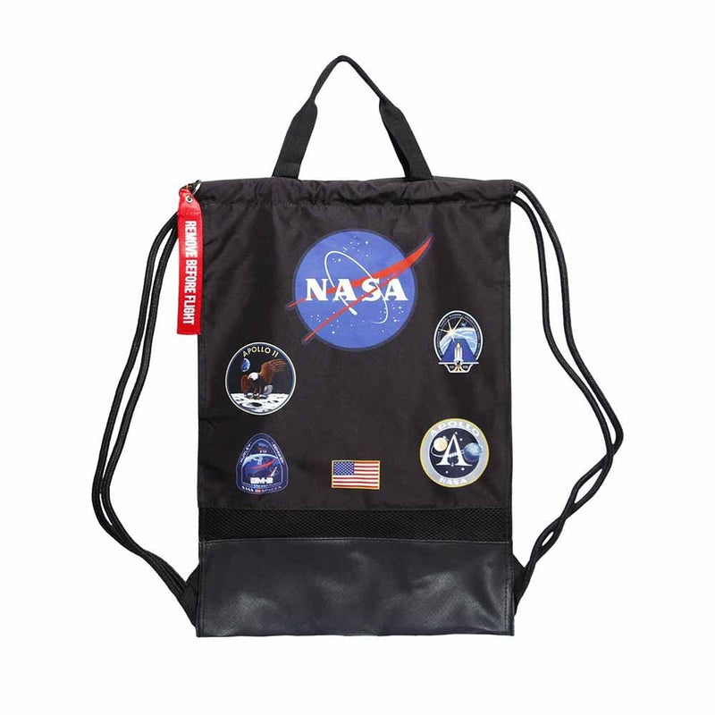 KARACTERMANIA NASA Cosmos Storm String Bag with Handles, Blue ("02644")