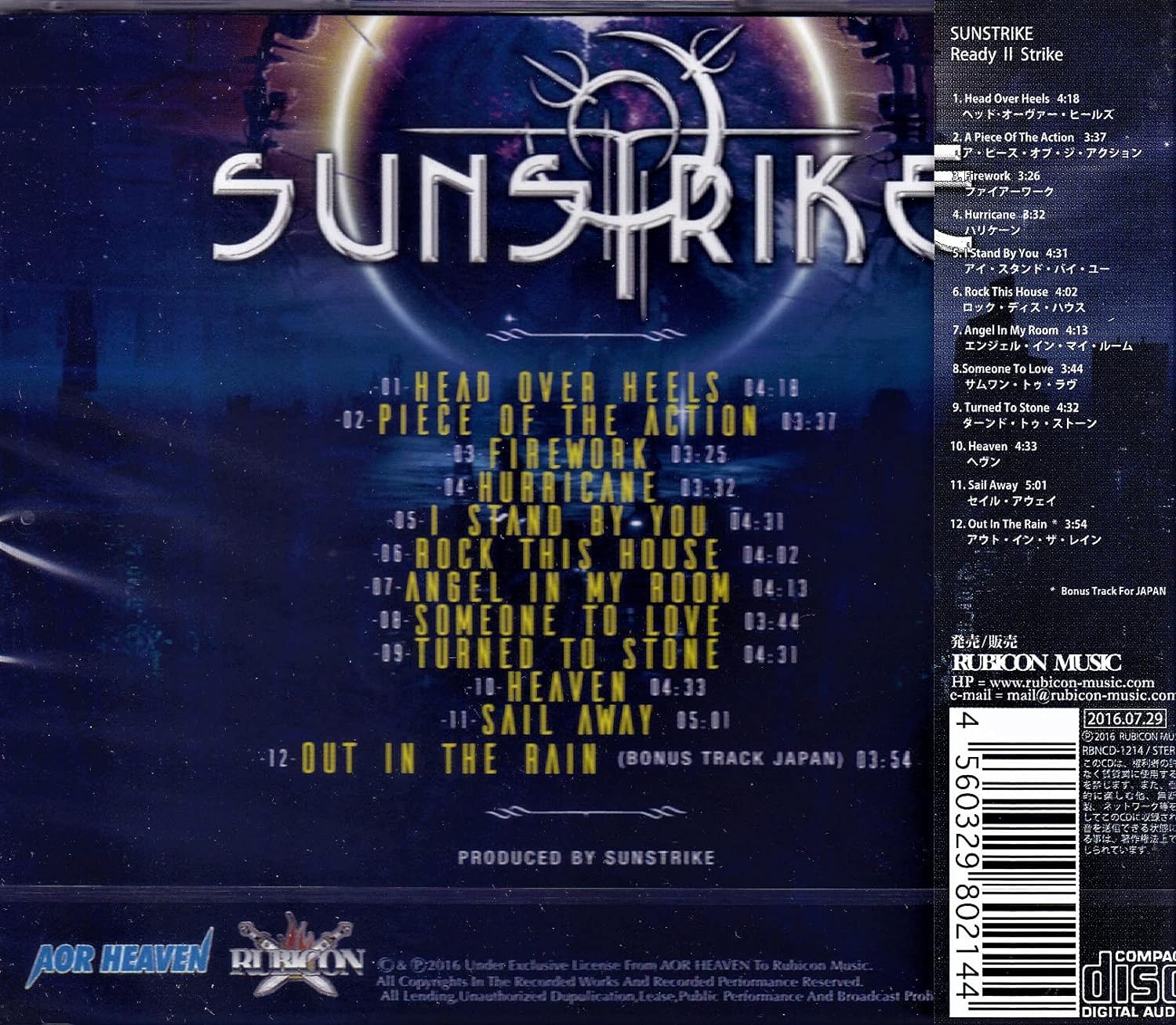 Ready 2 Strike (Bonus Track)
