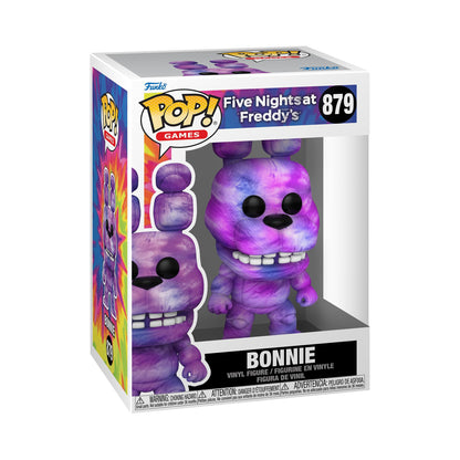 Funko POP! Games: Five Nights At Freddy's (FNAF) TieDye - Bonnie the Rabbit - Collectable Vinyl Figure - Gift Idea - Official Merchandise - Toys for Kids & Adults - Video Games Fans