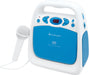 Soundmaster Kcd50Bl: Cd/Usb-Player With Sing-A-Long Function And Fm Radio