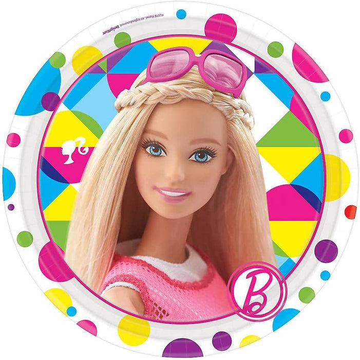 Barbie Sparkle - 8 Piatti 18 Cm